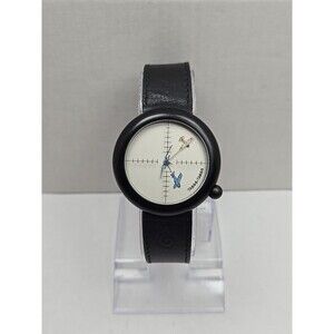 Taboo Taboo Paris JC Mareschal Fighter Airplane Target Dial Watch New Battery